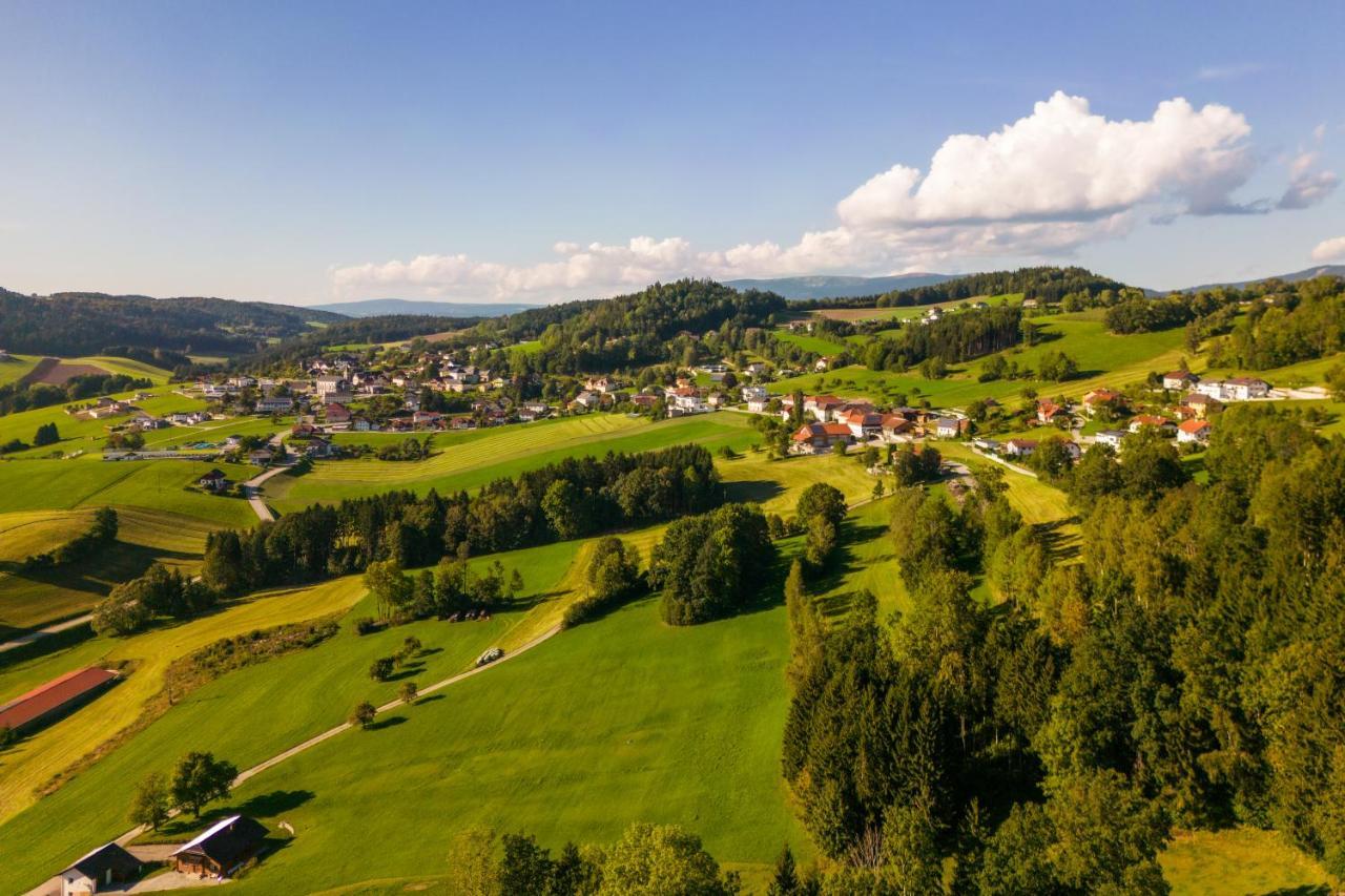 Huegelland Peilstein im Mühlviertel